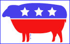Fibertarian Party logo. Copyright F. Habit, The Panopticon