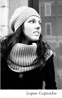 Chic Knits Super Cupcake