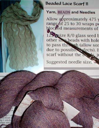 Beaded Lace fixings
