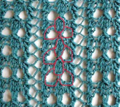 WTP Beehive lace