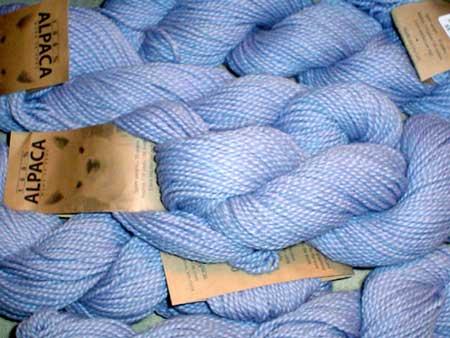 Baby Alpaca yarn