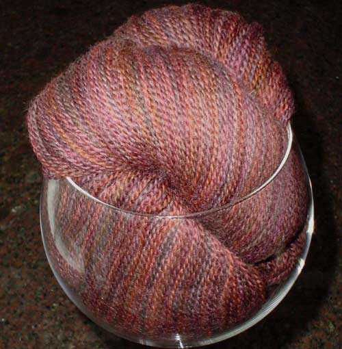 Chocolate yarn