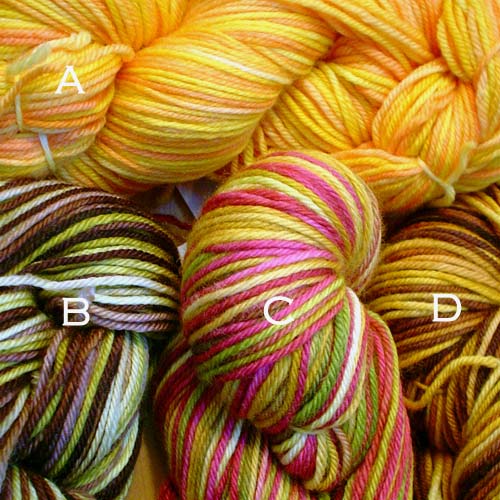Cider Moon yarns