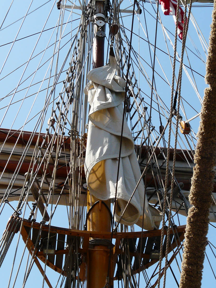 Bounty crows nest tall ship crows nest