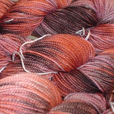 Louet Gems custom dye yarn