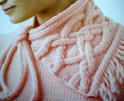 Epstein Pink braided cables