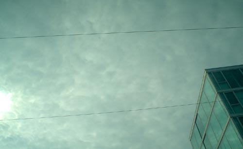 Chicago sky