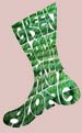 Green Sock KAL