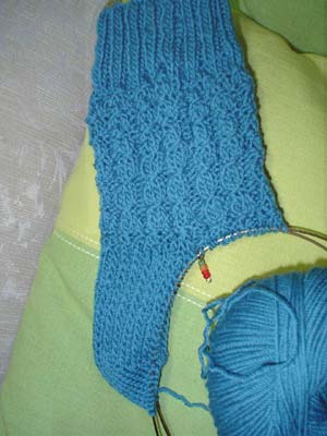 Heel turned
