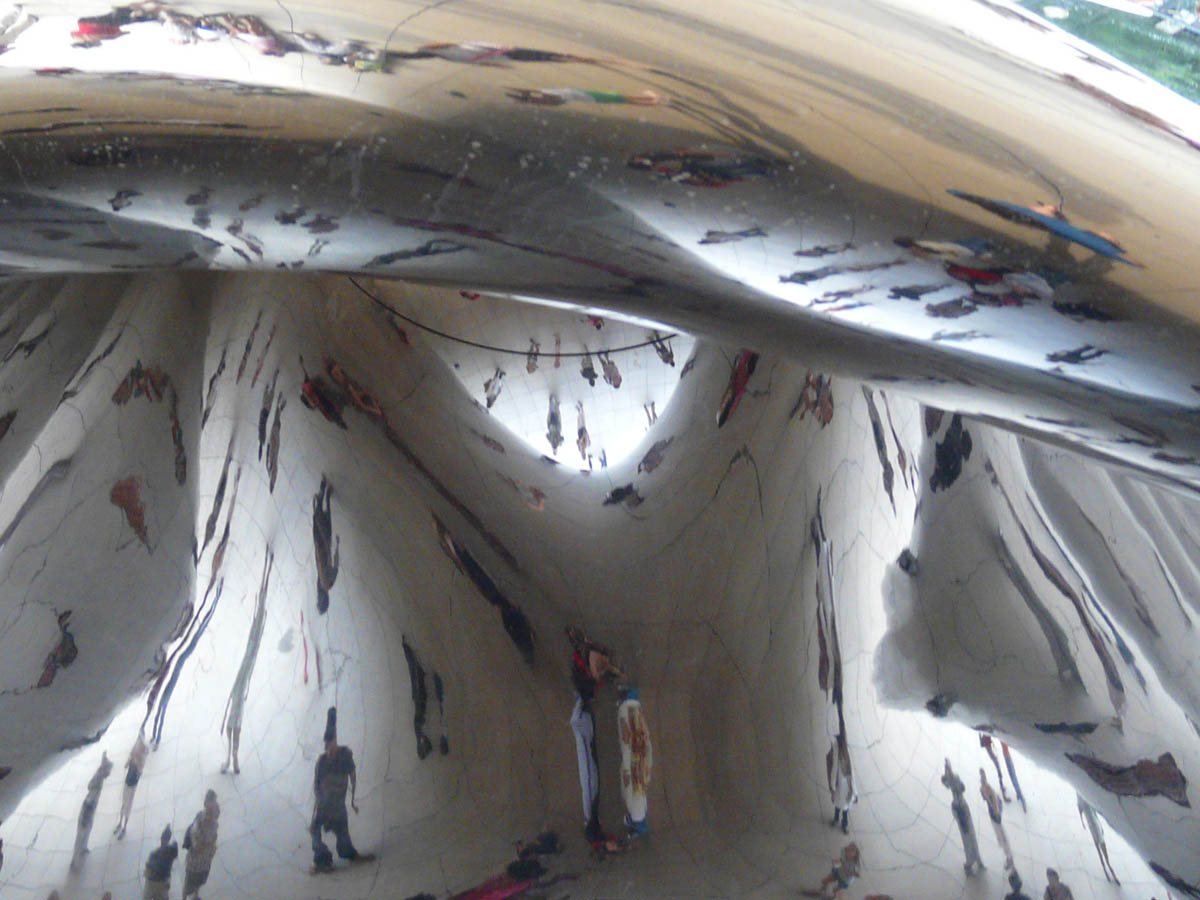Inside the Bean Inside Cloudgate