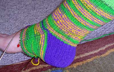 JZ purple heel