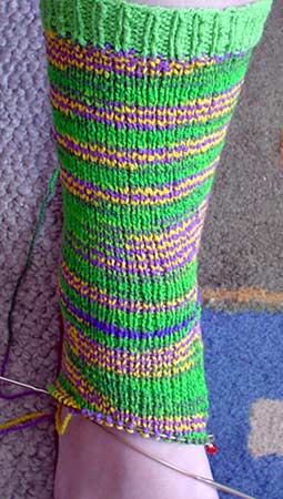 JZ sock front