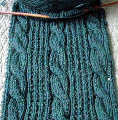 Kevin's scarf