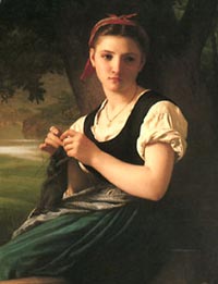 Bouguereau, Adolphe-William - 1869