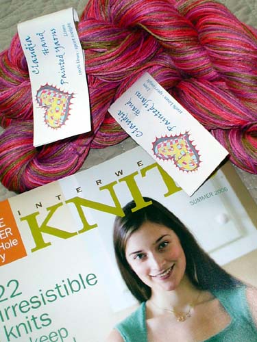 Interweave Knits and Euroflax