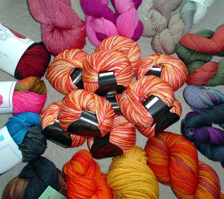 May Sock Yarn