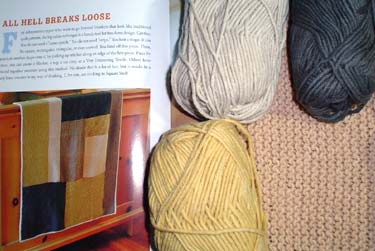 simons moderne blanket