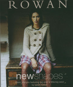 Rowan New Shapes cover