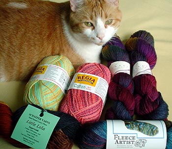 New sock yarn