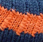 Player stitch detail