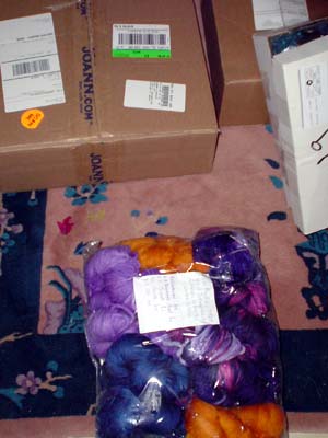One skein too much
