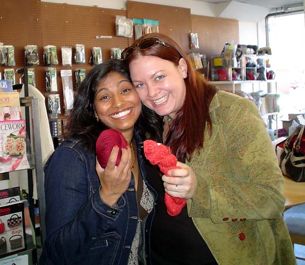 Suni and Alyssa
