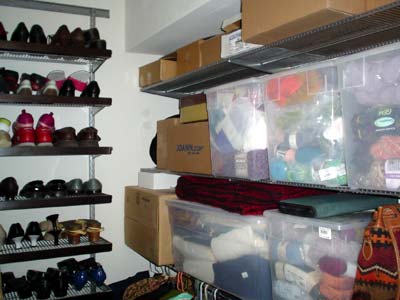 My new bedroom closet