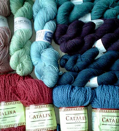 Yarn booty