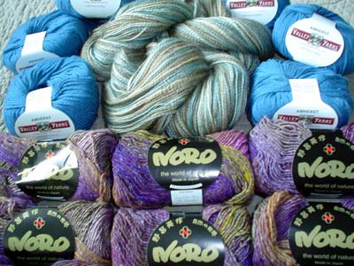Yarn booty
