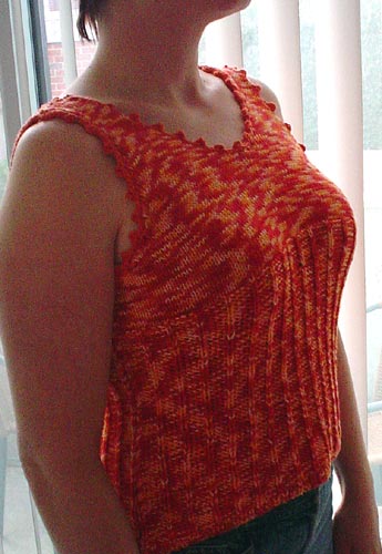 T's birthday camisole