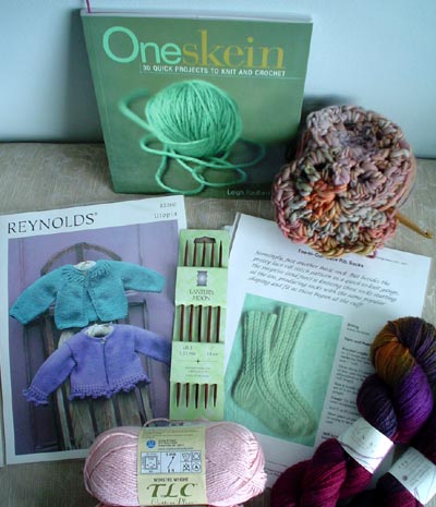 Yarn to go!
