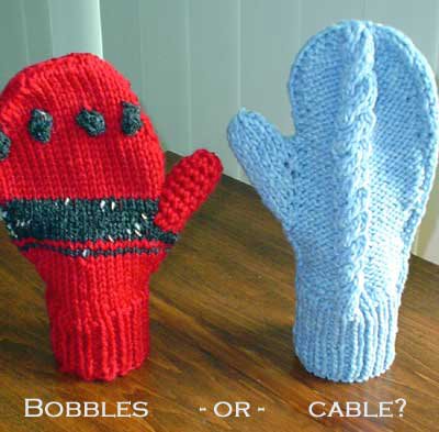 Which mitten gets a mate?