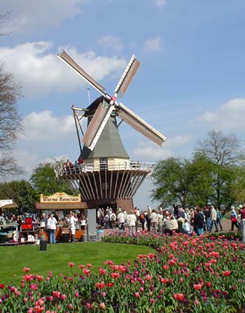 Keukenhof windmill