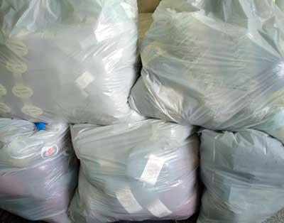 Yarn donations