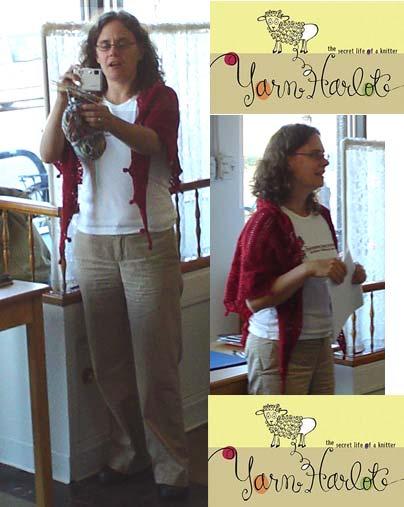 Yarn Harlot in Chicago