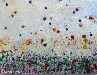 Dots and Sky