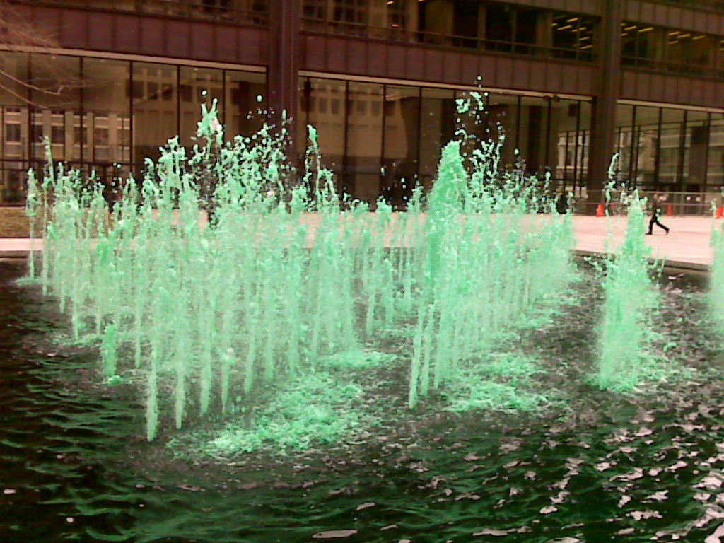 Daley Plaza Fountain
