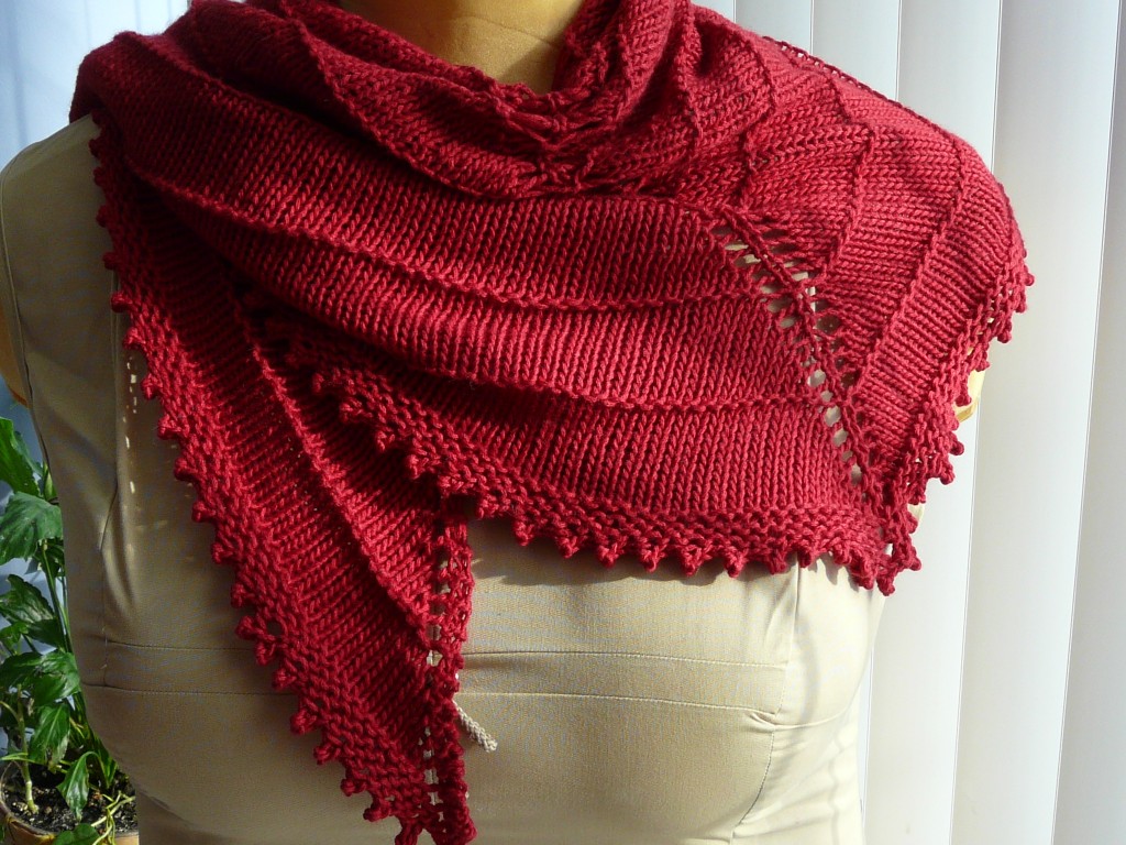 Boneyard Shawl Boneyard Shawl
